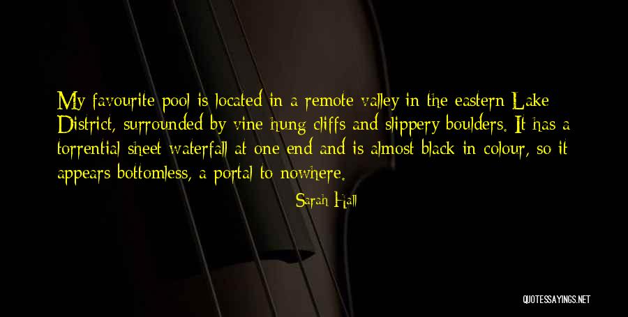 The Colour Black Quotes By Sarah Hall The Colour Black Quotes By Sarah Hall