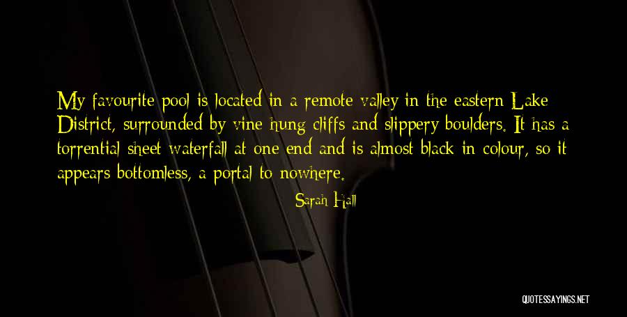 The Colour Black Quotes By Sarah Hall