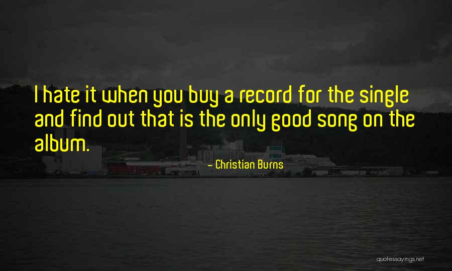The Comeback Season Quotes By Christian Burns The Comeback Season Quotes By Christian Burns