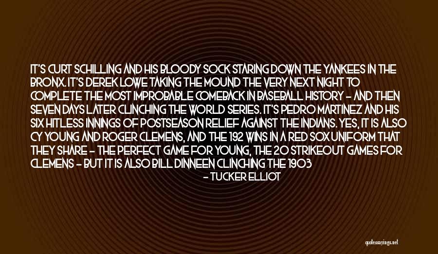 The Comeback Season Quotes By Tucker Elliot The Comeback Season Quotes By Tucker Elliot