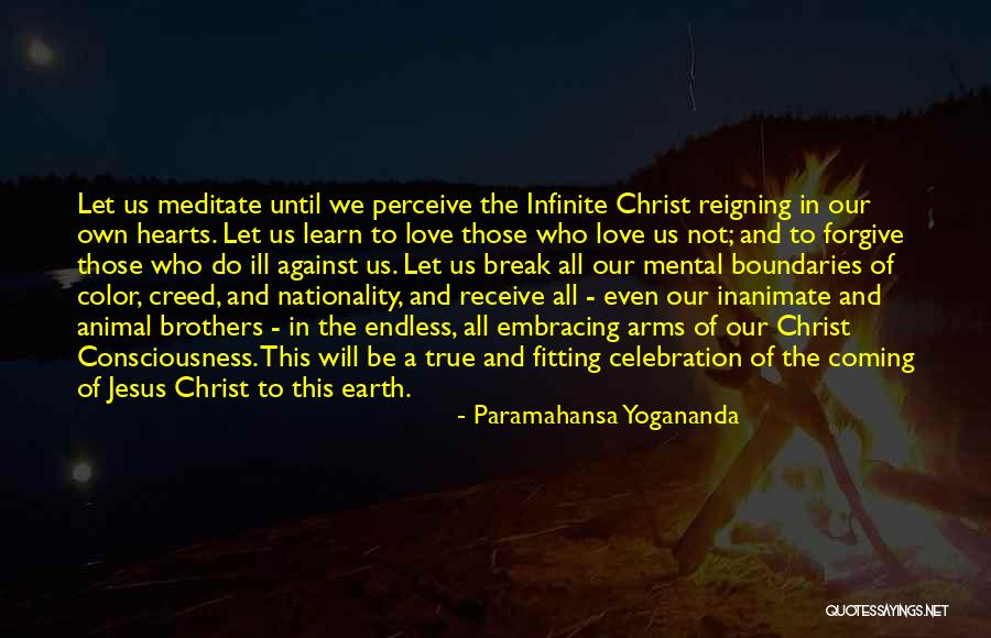 The Coming Of Jesus Christ Quotes By Paramahansa Yogananda The Coming Of Jesus Christ Quotes By Paramahansa Yogananda