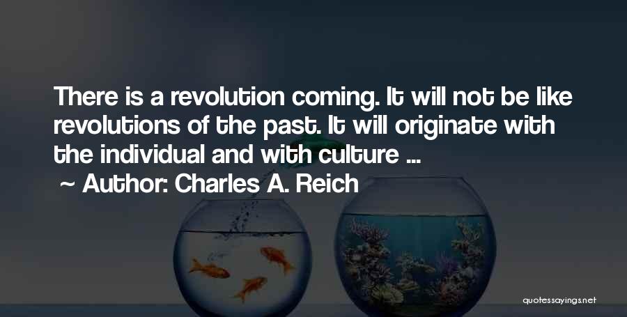 The Coming Of The Third Reich Quotes By Charles A. Reich