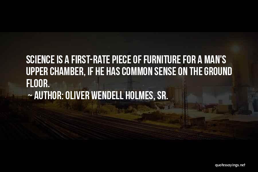 The Common Man Quotes By Oliver Wendell Holmes, Sr.