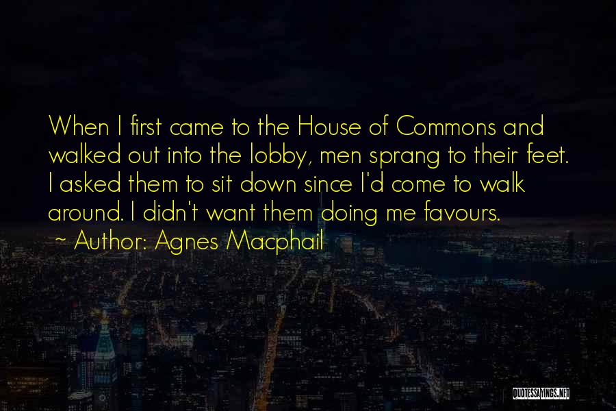The Commons Quotes By Agnes Macphail