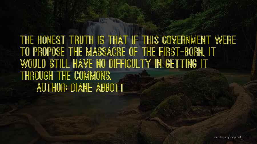 The Commons Quotes By Diane Abbott