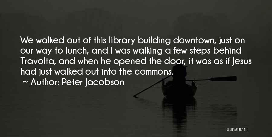 The Commons Quotes By Peter Jacobson