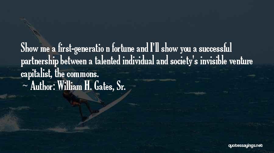 The Commons Quotes By William H. Gates, Sr.