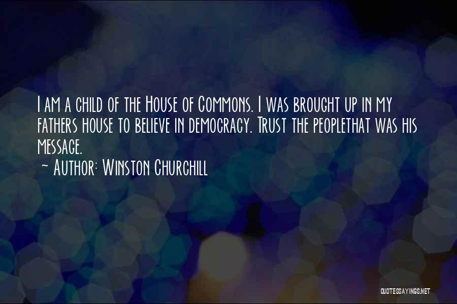 The Commons Quotes By Winston Churchill