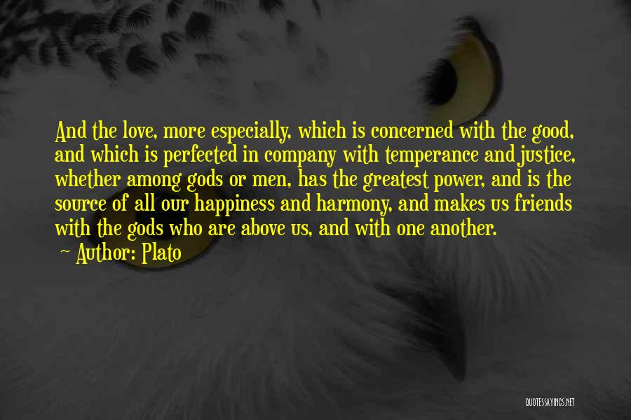 The Company Of Good Friends Quotes By Plato