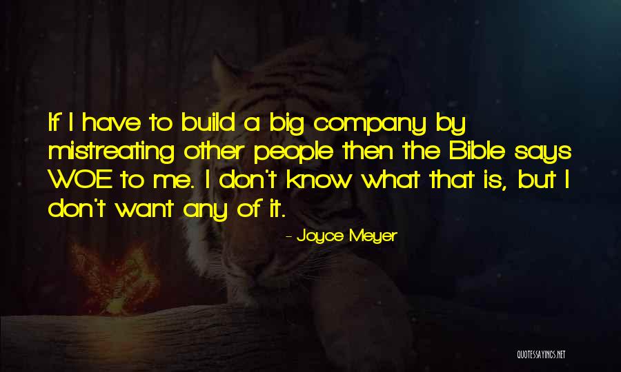 The Company Quotes By Joyce Meyer The Company Quotes By Joyce Meyer