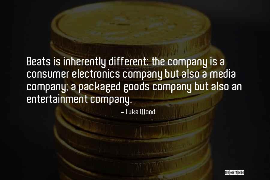 The Company Quotes By Luke Wood The Company Quotes By Luke Wood