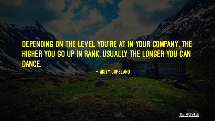The Company Quotes By Misty Copeland The Company Quotes By Misty Copeland