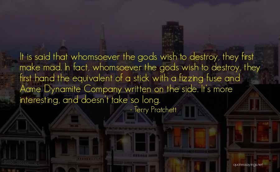 The Company Quotes By Terry Pratchett The Company Quotes By Terry Pratchett