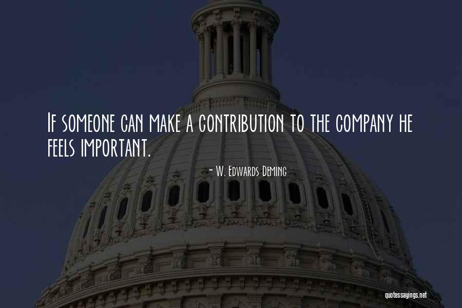 The Company Quotes By W. Edwards Deming The Company Quotes By W. Edwards Deming