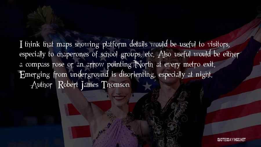 The Compass Rose Quotes By Robert James Thomson