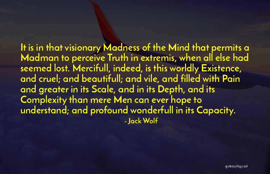 The Complexity Of The Mind Quotes By Jack Wolf The Complexity Of The Mind Quotes By Jack Wolf