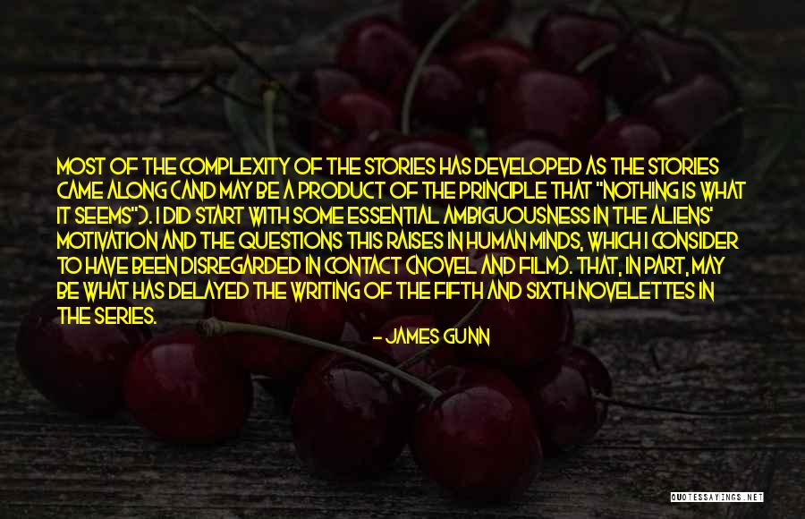 The Complexity Of The Mind Quotes By James Gunn The Complexity Of The Mind Quotes By James Gunn