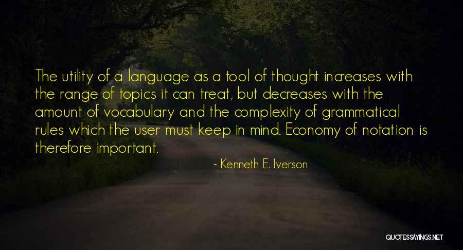 The Complexity Of The Mind Quotes By Kenneth E. Iverson The Complexity Of The Mind Quotes By Kenneth E. Iverson