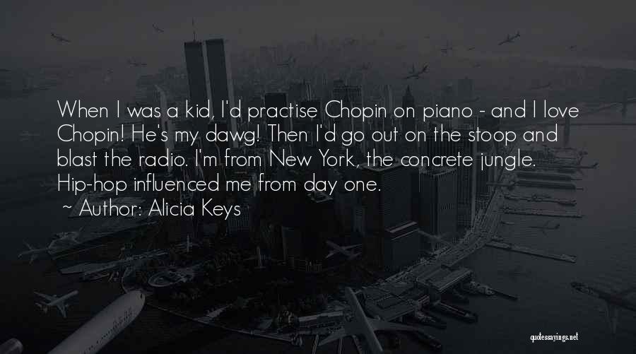 The Concrete Jungle Quotes By Alicia Keys