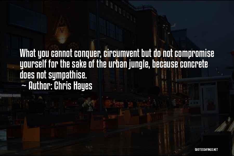 The Concrete Jungle Quotes By Chris Hayes