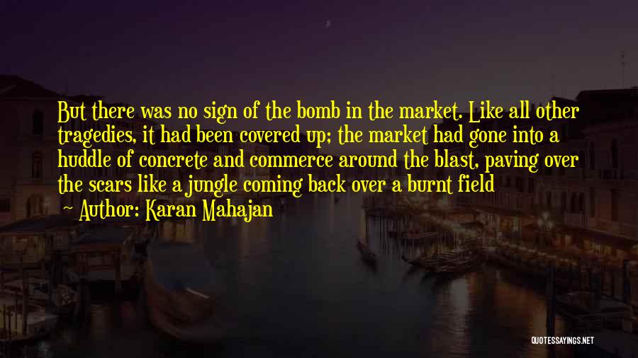 The Concrete Jungle Quotes By Karan Mahajan