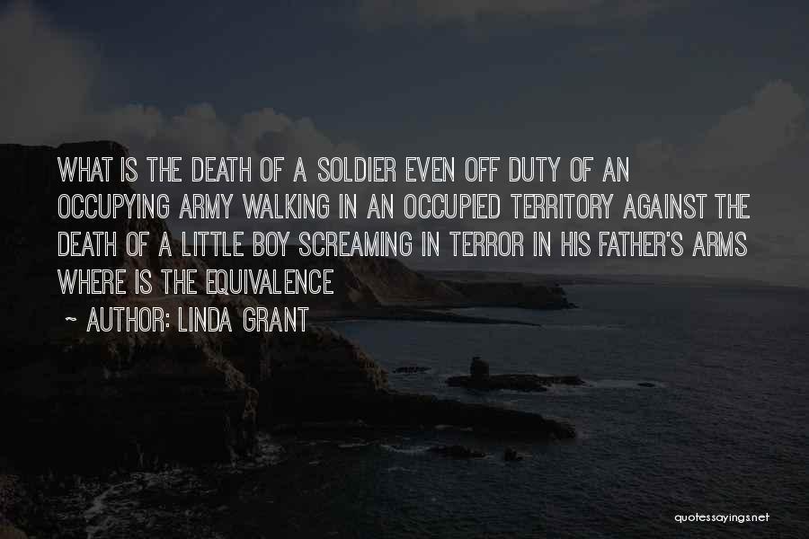 The Conflict In The Middle East Quotes By Linda Grant