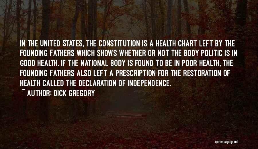 The Constitution Of The United States Quotes By Dick Gregory