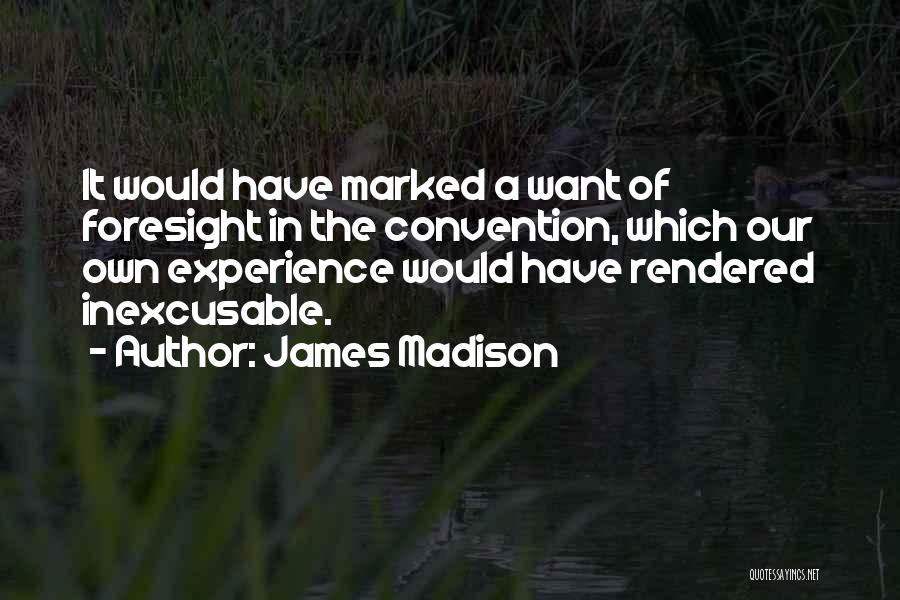 The Constitutional Convention Quotes By James Madison