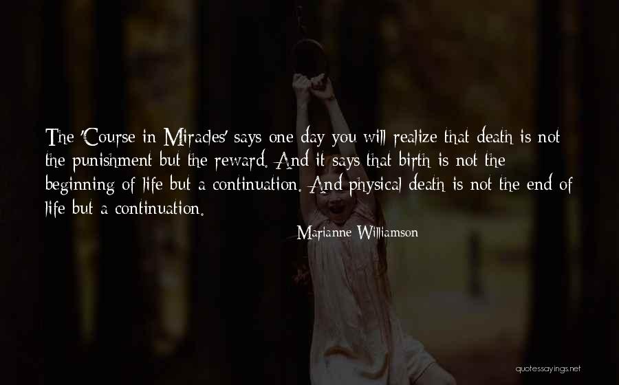 The Continuation Of Life Quotes By Marianne Williamson The Continuation Of Life Quotes By Marianne Williamson