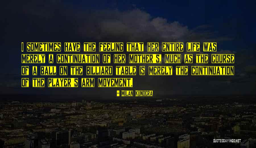 The Continuation Of Life Quotes By Milan Kundera The Continuation Of Life Quotes By Milan Kundera