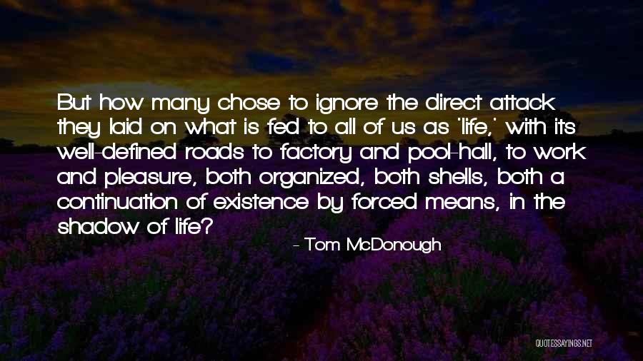 The Continuation Of Life Quotes By Tom McDonough The Continuation Of Life Quotes By Tom McDonough