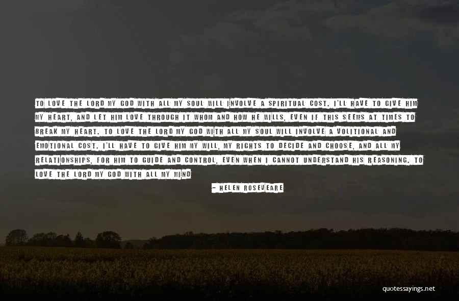 The Control Sickness Quotes By Helen Roseveare The Control Sickness Quotes By Helen Roseveare