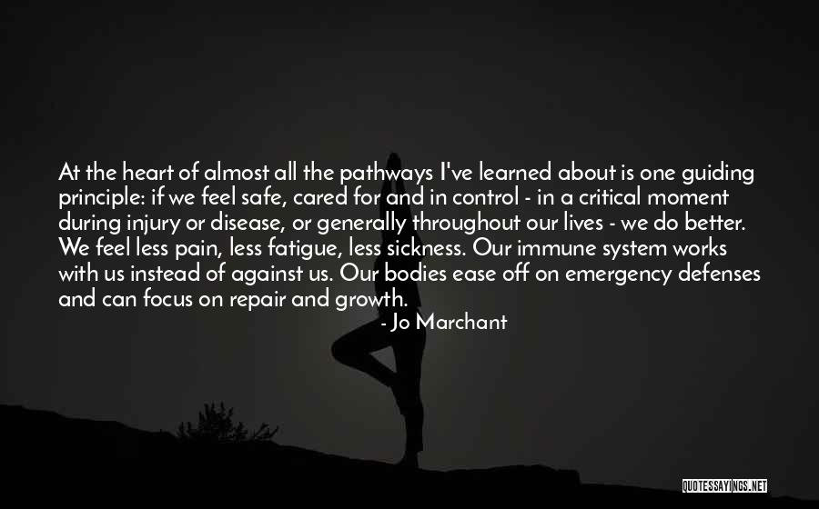 The Control Sickness Quotes By Jo Marchant The Control Sickness Quotes By Jo Marchant