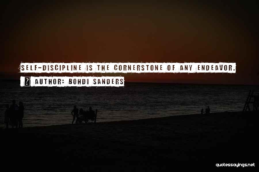 The Cornerstone Quotes By Bohdi Sanders