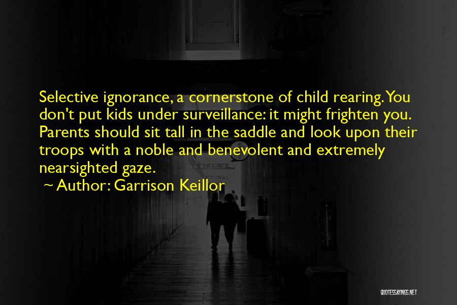 The Cornerstone Quotes By Garrison Keillor