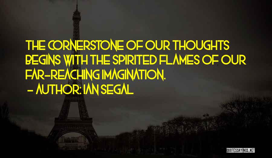 The Cornerstone Quotes By Ian Segal