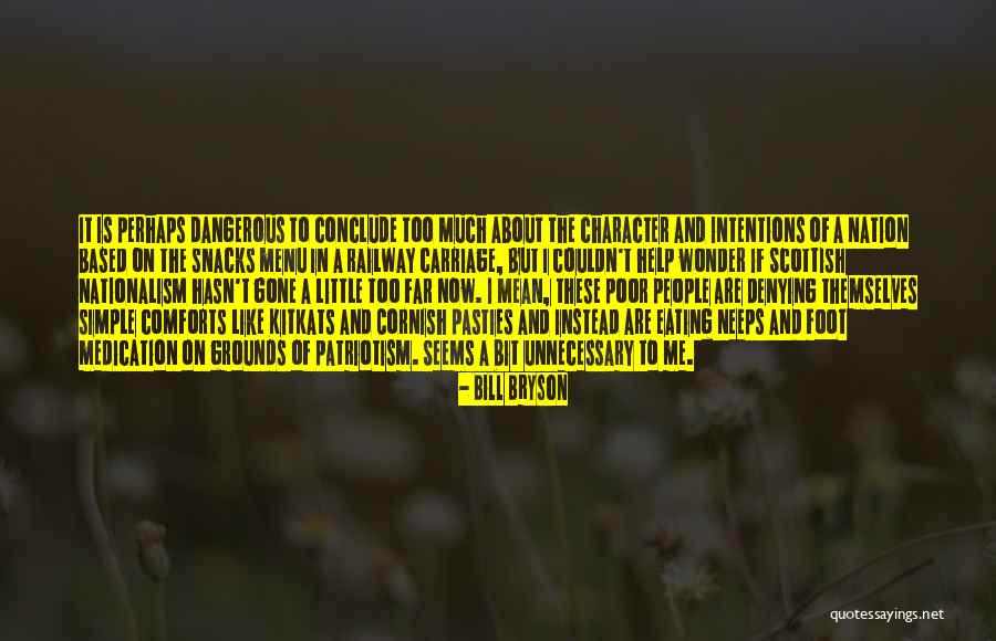 The Cornish Quotes By Bill Bryson The Cornish Quotes By Bill Bryson