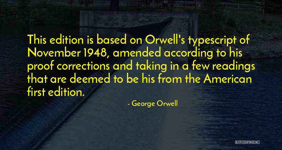 The Corrections Quotes By George Orwell The Corrections Quotes By George Orwell