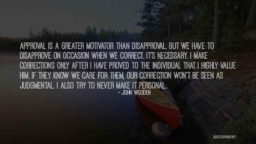 The Corrections Quotes By John Wooden The Corrections Quotes By John Wooden