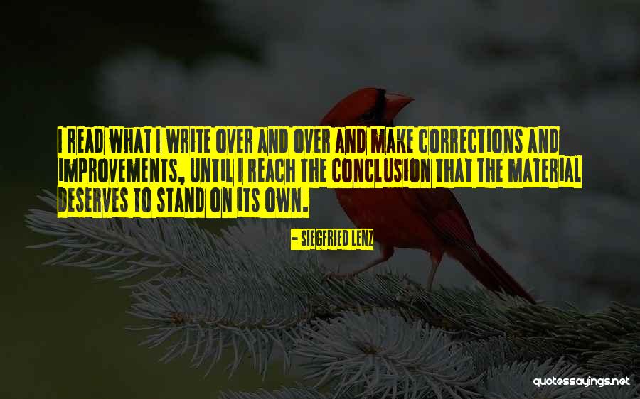 The Corrections Quotes By Siegfried Lenz The Corrections Quotes By Siegfried Lenz