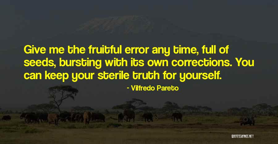 The Corrections Quotes By Vilfredo Pareto The Corrections Quotes By Vilfredo Pareto