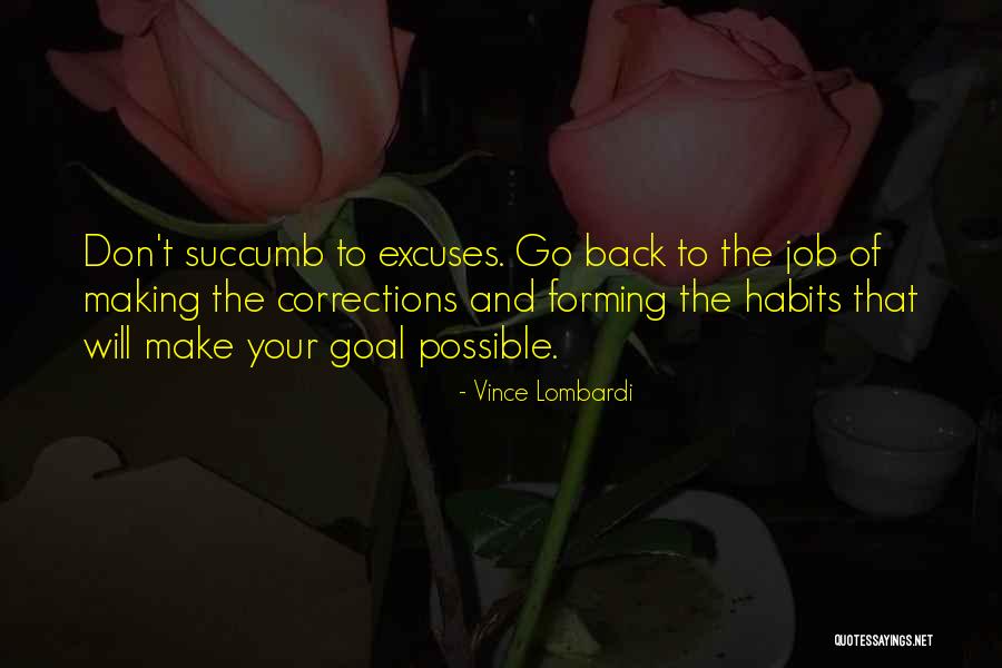 The Corrections Quotes By Vince Lombardi The Corrections Quotes By Vince Lombardi