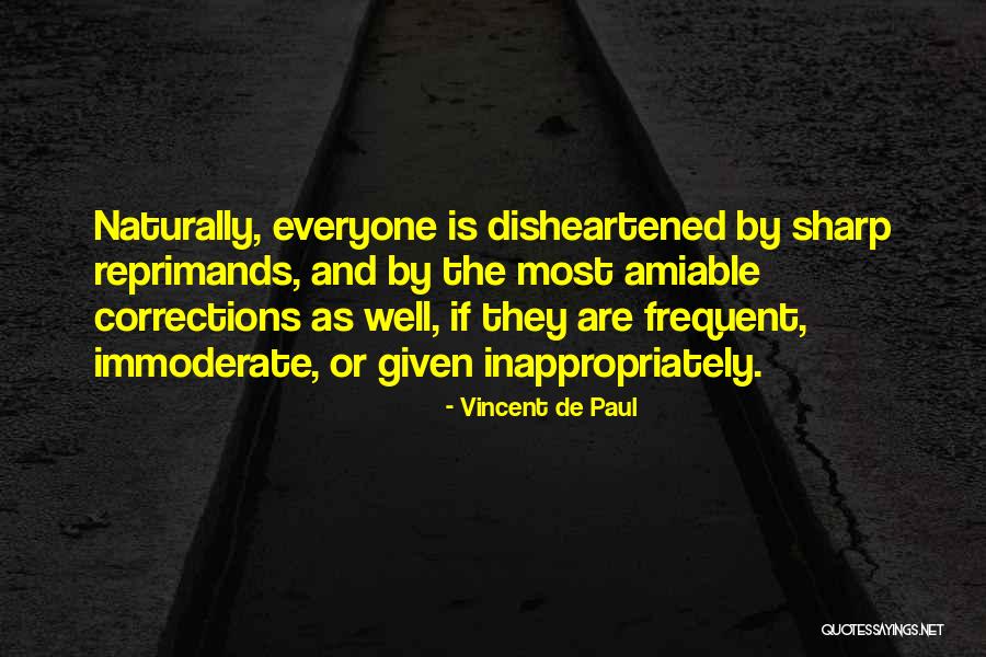 The Corrections Quotes By Vincent De Paul The Corrections Quotes By Vincent De Paul