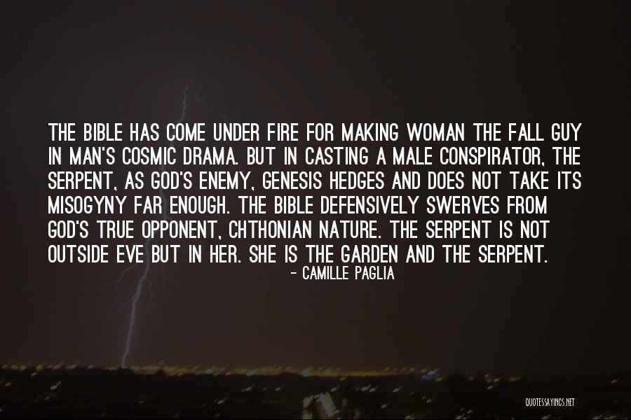 The Cosmic Serpent Quotes By Camille Paglia The Cosmic Serpent Quotes By Camille Paglia