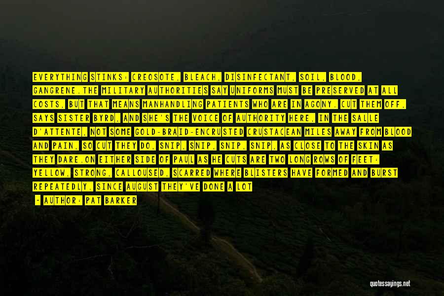 The Costs Of War Quotes By Pat Barker The Costs Of War Quotes By Pat Barker