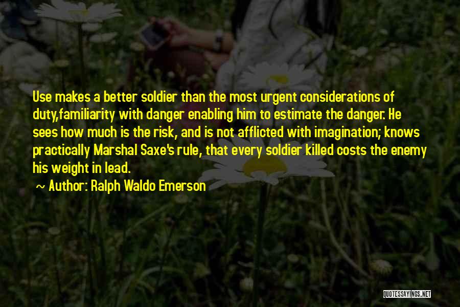 The Costs Of War Quotes By Ralph Waldo Emerson