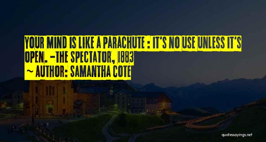 The Cote D'azur Quotes By Samantha Cote