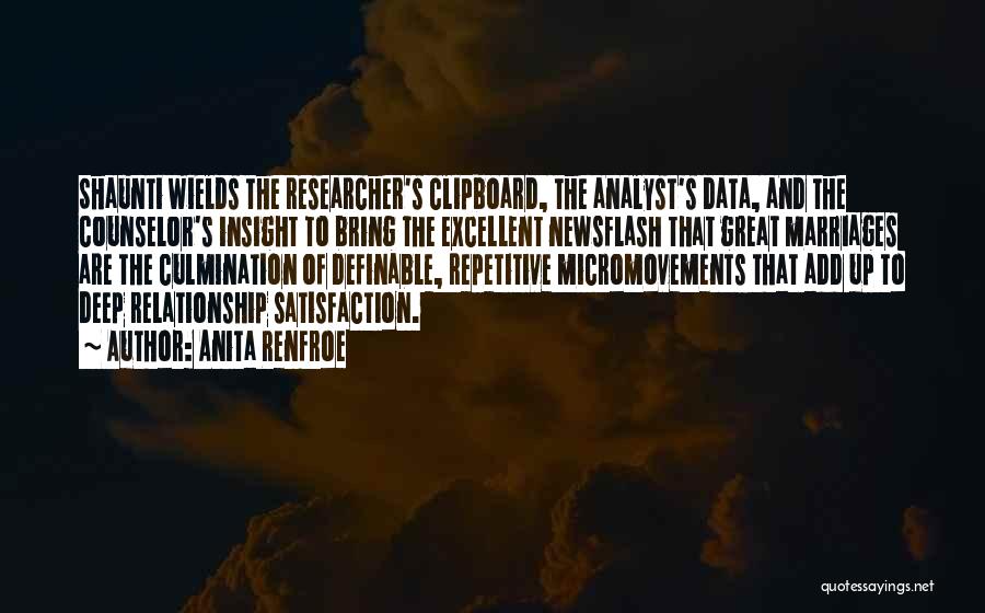 The Counselor Quotes By Anita Renfroe The Counselor Quotes By Anita Renfroe