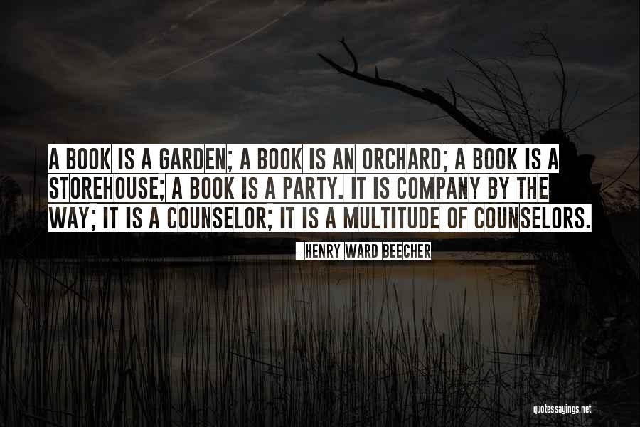 The Counselor Quotes By Henry Ward Beecher