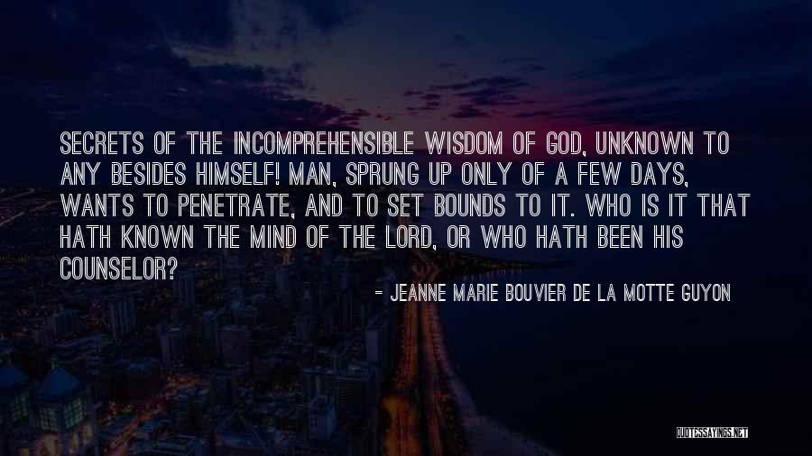 The Counselor Quotes By Jeanne Marie Bouvier De La Motte Guyon